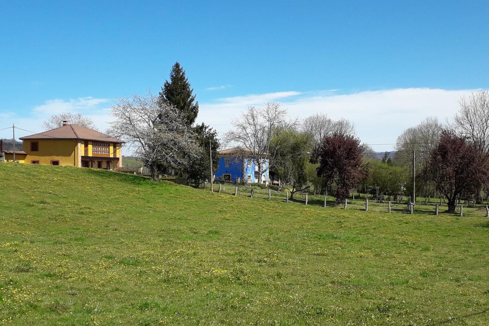 Вилла Casa De Aldea Monga 9 En Nava, Asturias Экстерьер фото