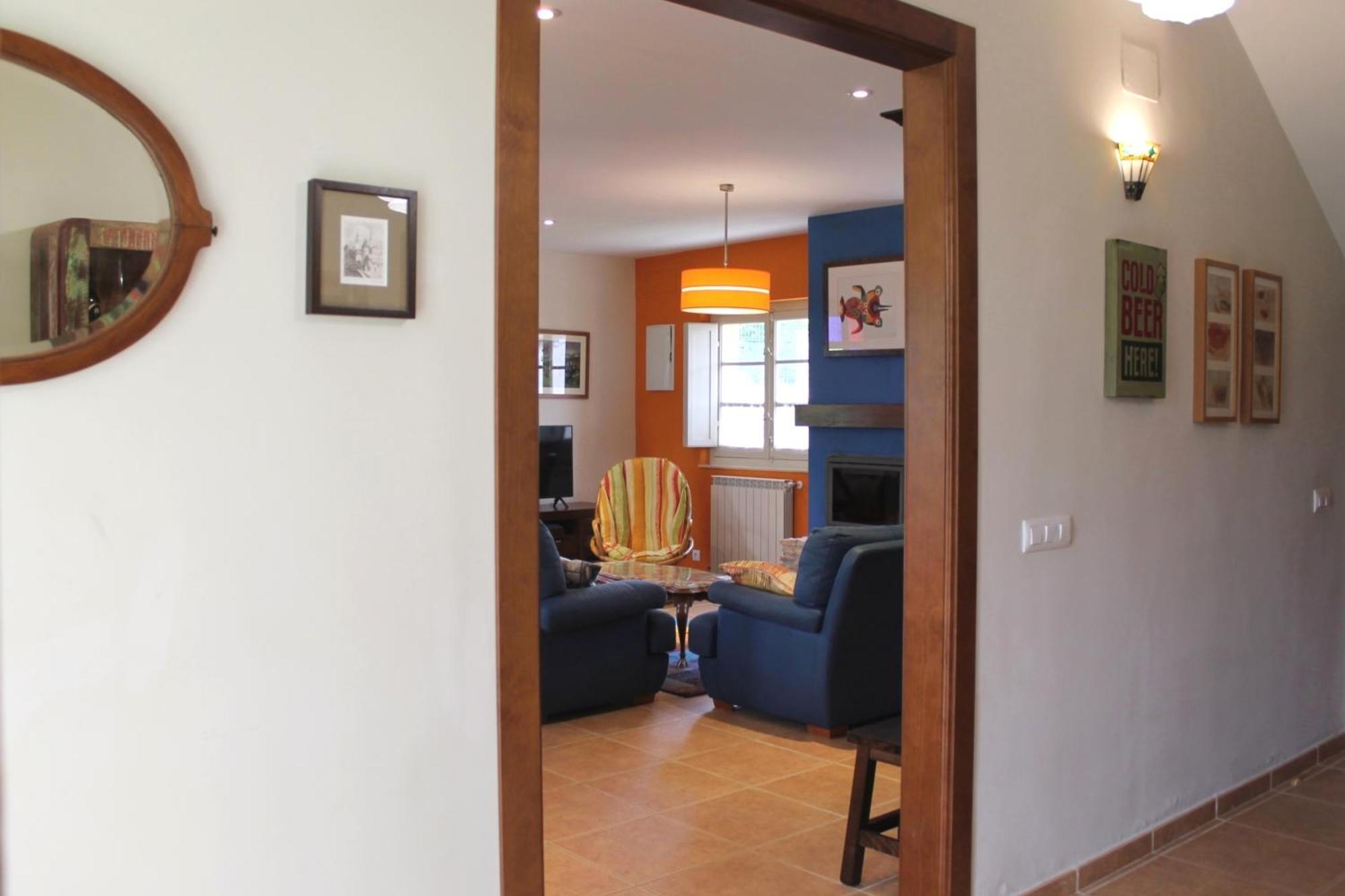Вилла Casa De Aldea Monga 9 En Nava, Asturias Экстерьер фото